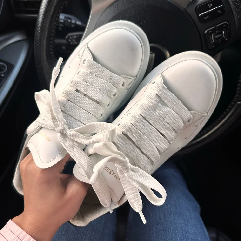 Alexander McQueen Woman Sneakers- Authentic - Picture 4 of 11
